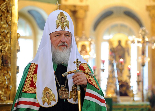 Патриарх Кирилл: