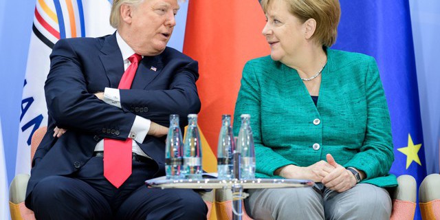 Меркель или Трамп: кто