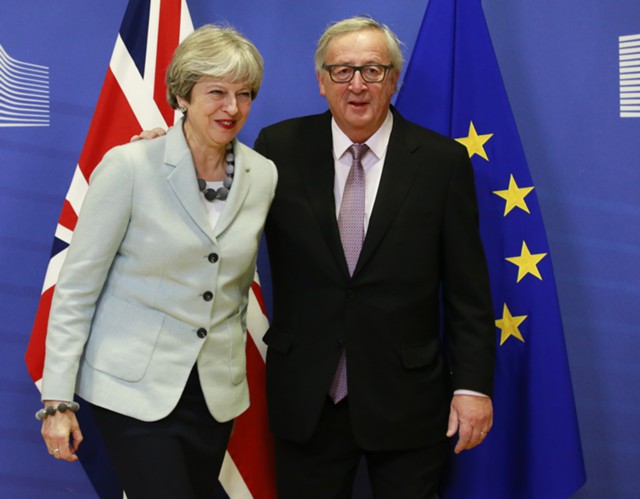 Британия и ЕС открыли