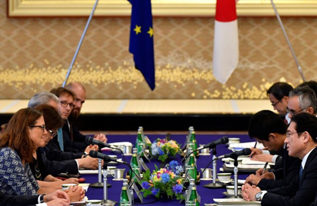 ЕС и Япония договорились