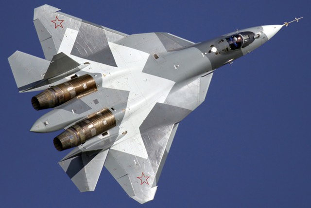 Серийный выпуск Су-57