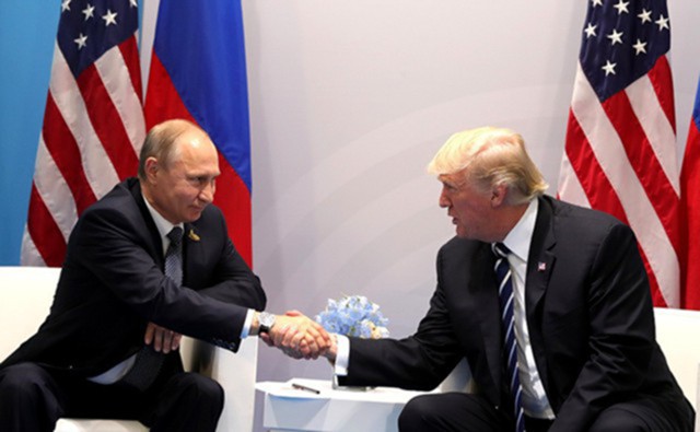 Путин и Трамп обсудили