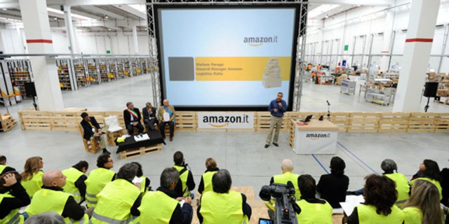 Amazon вернет Италии
