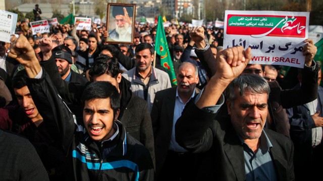 Протесты в Иране: