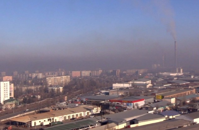 СМИ: воздух в Бишкеке