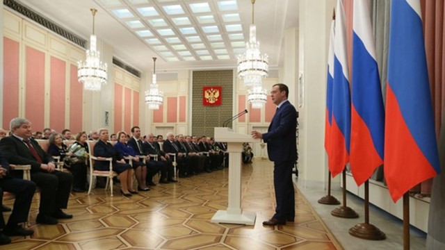 Медведев: финансирование