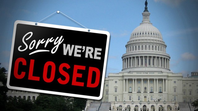 Опять shutdown: власти