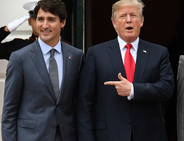 ЦБ Канады: распад NAFTA