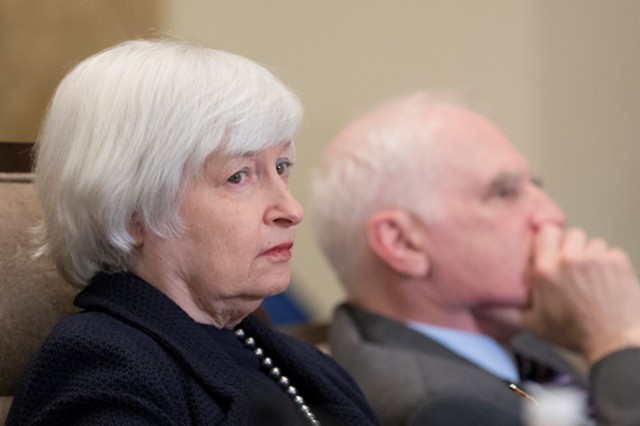 В ФРС не стали повышать