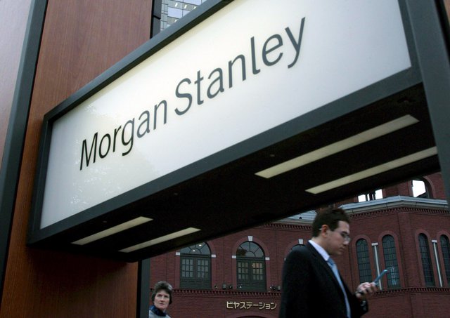 Morgan Stanley занял 