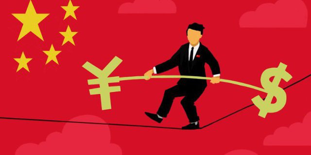 Долг Китая вновь в