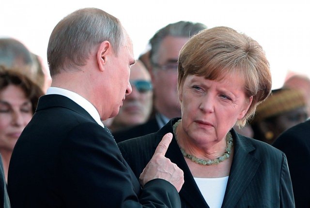 Путин – Меркель: удар по