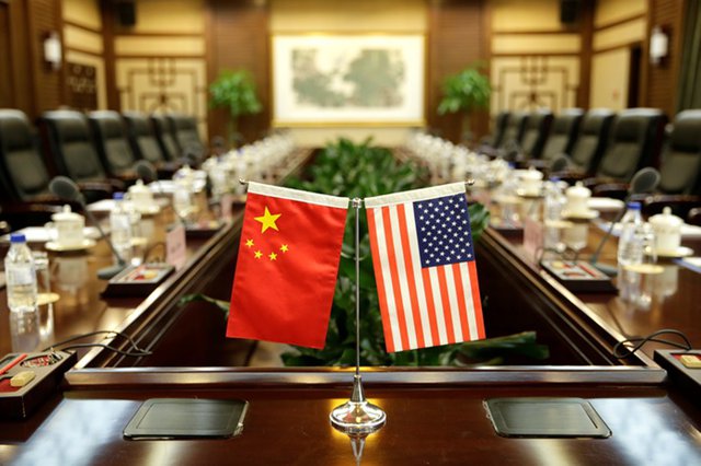 Переговоры Китая и США