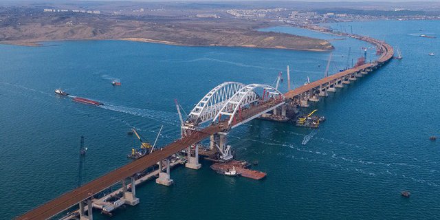 Крымский мост открывают
