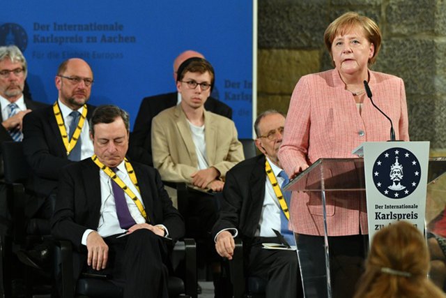 Меркель: Европа не может