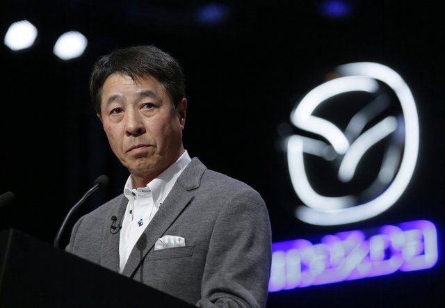 Mazda в июне сменит
