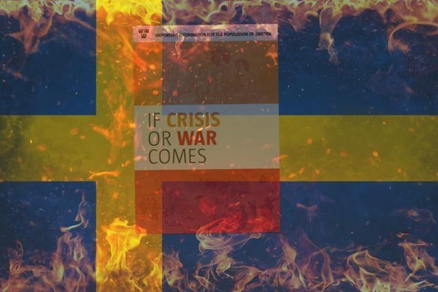 Шведов готовят к войне.