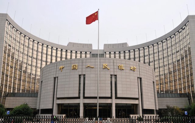 Валютные резервы КНР