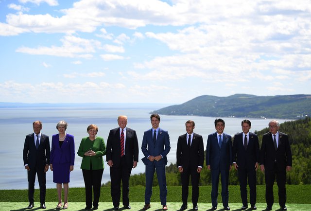 Саммит G7: Трамп