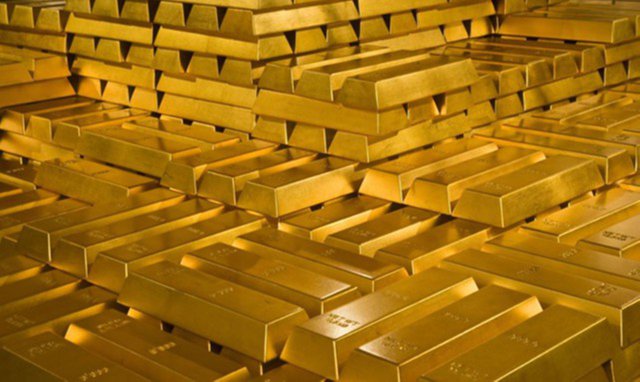 Россия: золото вместо