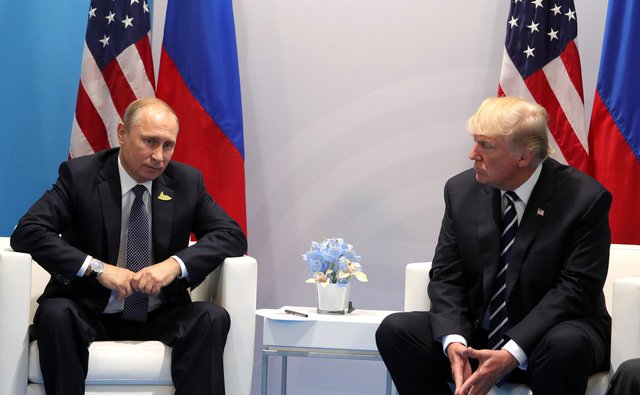 Встреча Путина и Трампа: