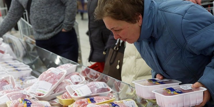 Инфляция в РФ растет