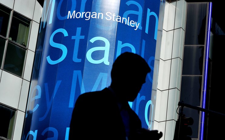 Прибыль Morgan Stanley
