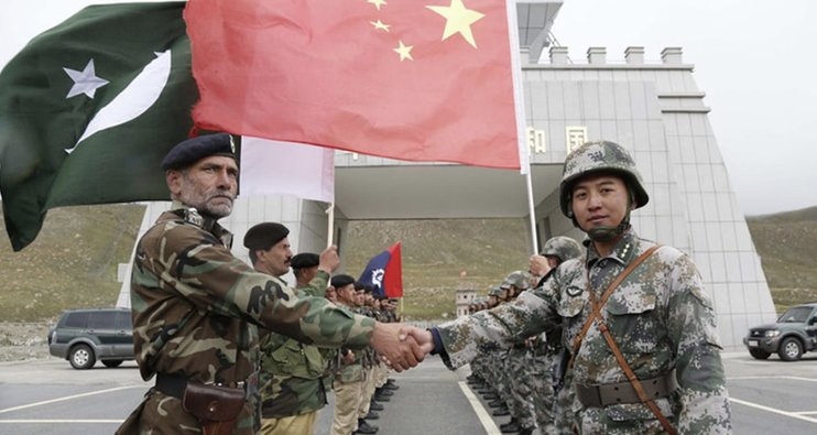 Китай накачивает военную