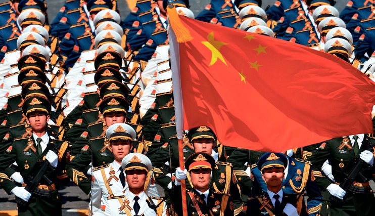 Пентагон: армия Китая