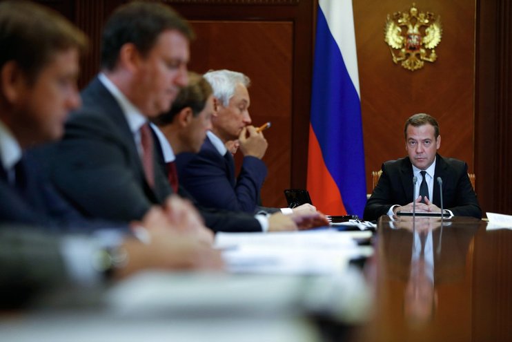 Медведев: объем экспорта
