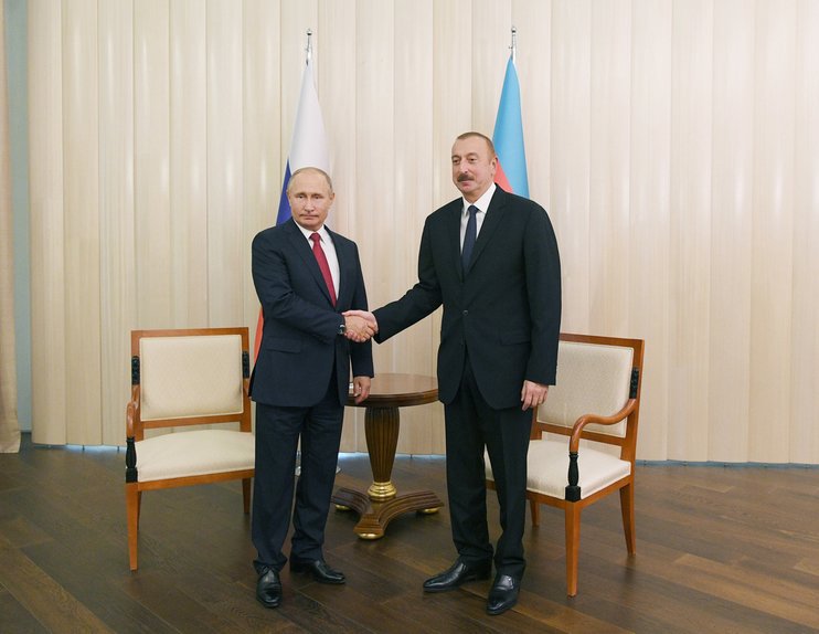 Алиев: Россия – основной
