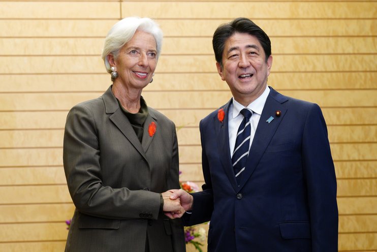 МВФ: риски для Японии