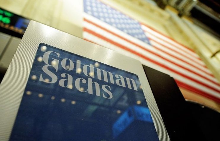 Чистая прибыль Goldman