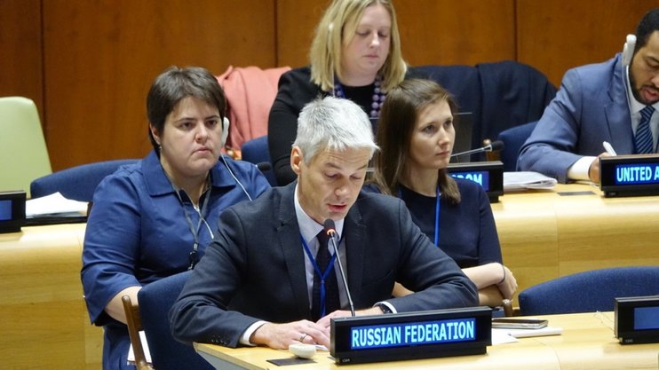 Россия призвала ООН дать