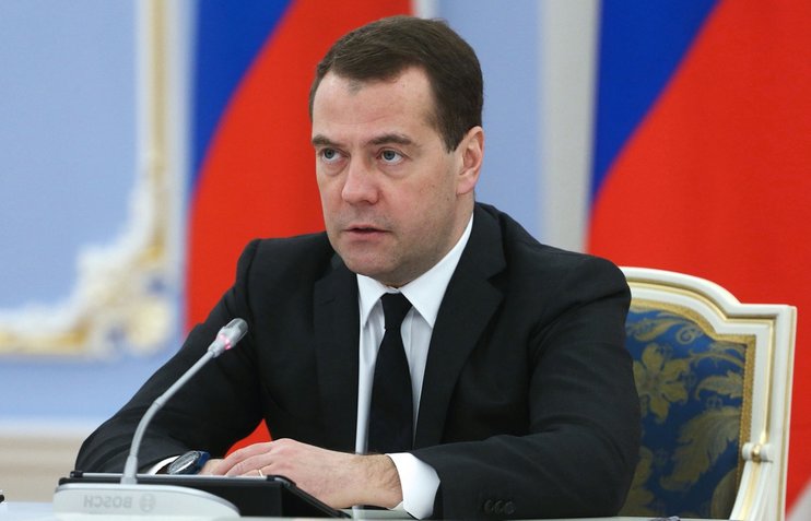 Медведев: контрсанкции