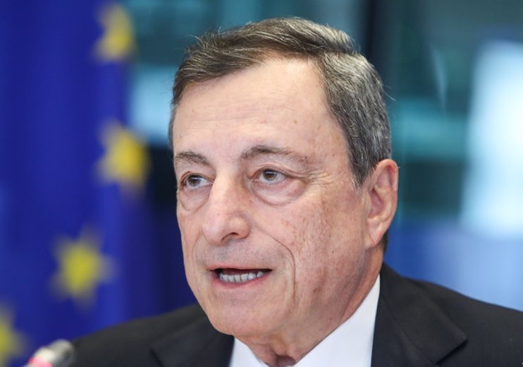 Глава ЕЦБ не видит