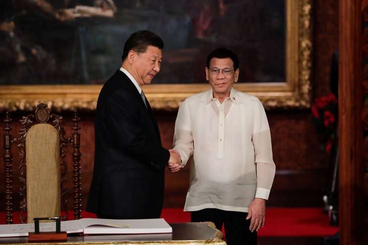 Китай и Филиппины