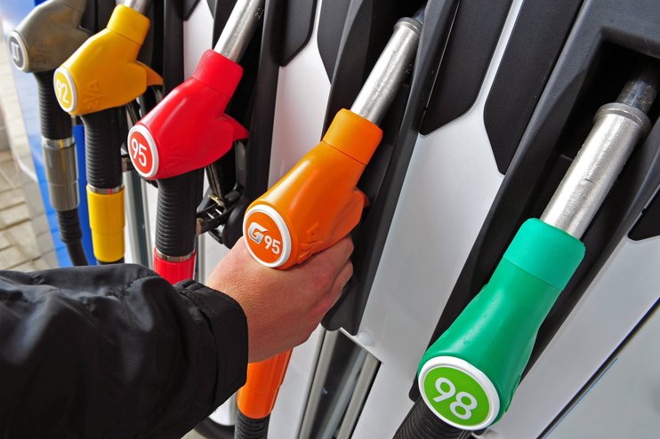 Росстат: цены на бензин