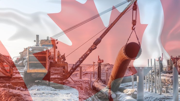 Цены на нефть в Канаде
