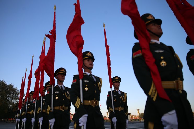 США: армия Китая уже