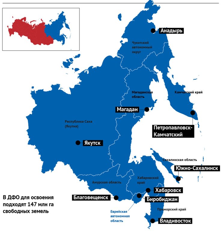 Карта жителя хабаровского края