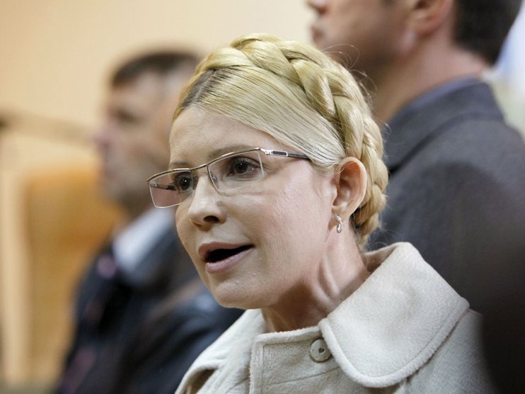 Тимошенко: Украина