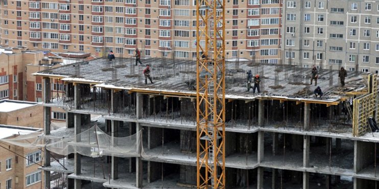 Ввод жилья в России
