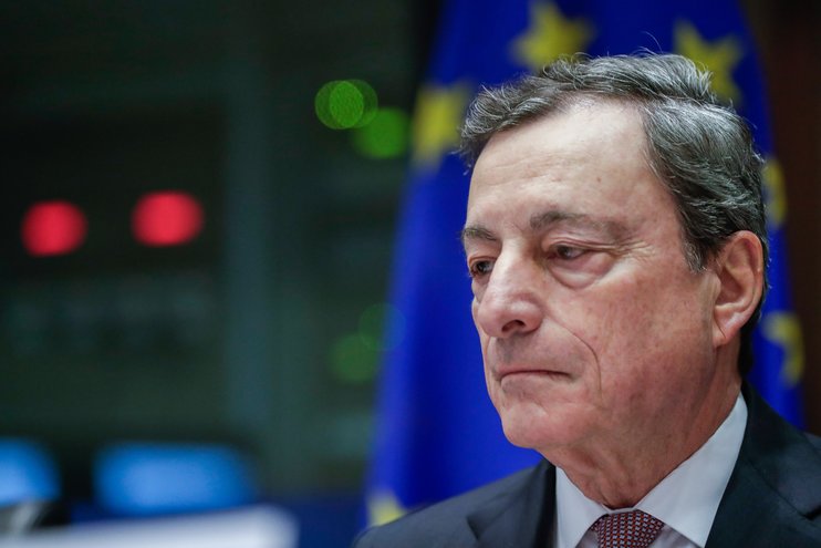 Глава ЕЦБ отметил