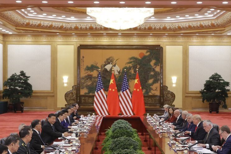 Китай: Пекин и Вашингтон