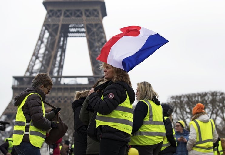Франция выразила протест