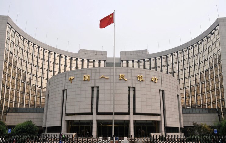 Валютные резервы Китая в