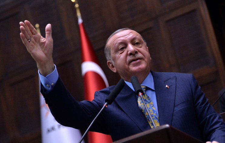 Эрдоган: Турция не