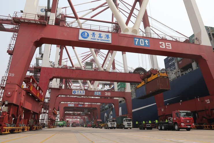 Китай сократит импорт