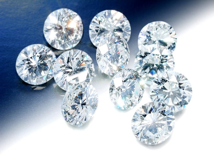 Добыча алмазов в России